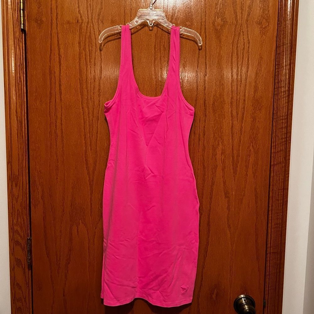 Womens PINK sun dress